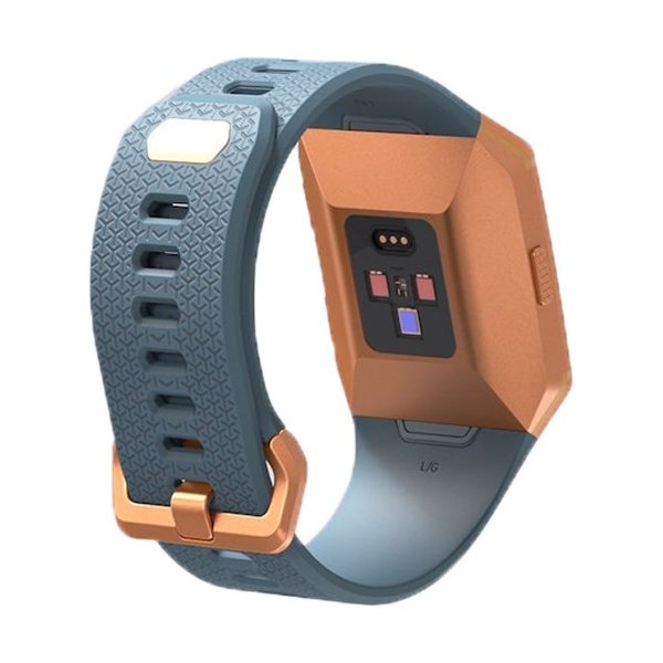 Smartwatch Fitbit Ionic Naranja Azul