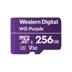 Memoria Flash Western Digital WD Purple 256 GB microSDXC