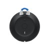 Parlante Inalámbrico Logitech UE WonderBoom 2 Impermeable Bluetooth Negro