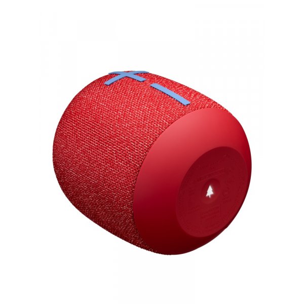 Parlante Inalámbrico Logitech UE WonderBoom 2 Impermeable Bluetooth Rojo