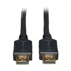 Cable Tripp Lite HDMI de Alta Velocidad Video Digital con Audio UHD 4K (M/M) Negro 3 mts