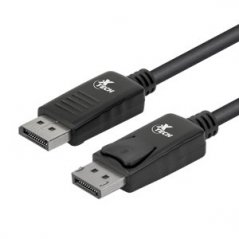 Cable con conector DisplayPort macho a DisplayPort macho 1.8 mts