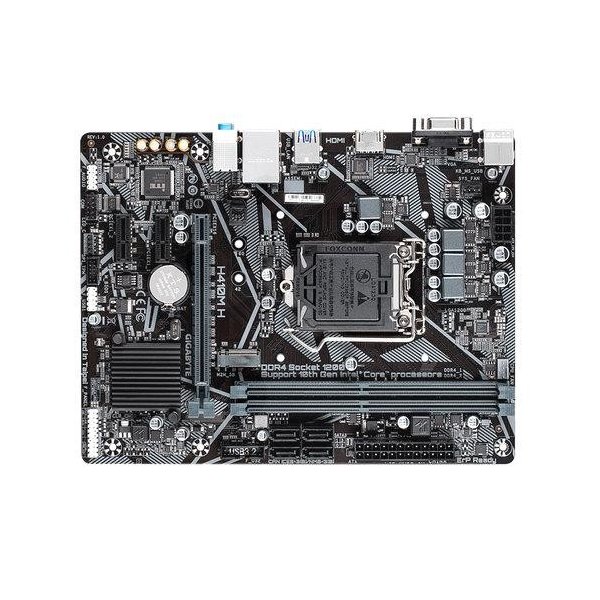 Placa Madre Gigabyte UltraDurable H410M H LGA1200 DDR4 2133/2933MHz M.2 MicroATX