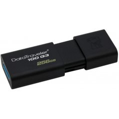 Pendrive Kingston 256GB USB 3.0 DataTraveler 100 G3
