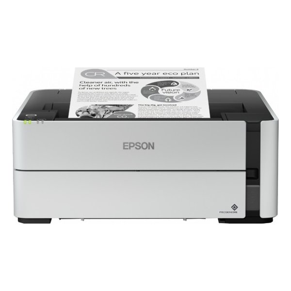 Impresora monocromática Epson EcoTank M1180 Imprime Inalámbrica Ethernet PCL