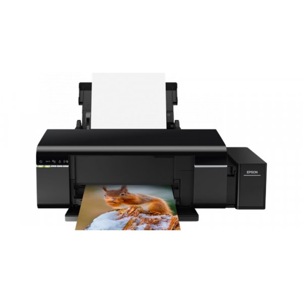 Impresora Epson tinta EcoTank L805 WIfi iPrint Impresión CD/DVD