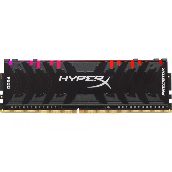 Memoria Ram HyperX Predator RGB de 8GB DDR4 3600MHz Overclocking CL17 XMP