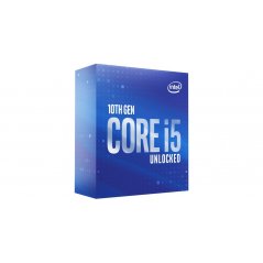 Procesador Intel Core i5-10600K Comet Lake LGA1200 6 Cores 12 Hilos 4.1/4.8GHz Sin Disipador
