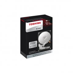 Disco Duro 14TB para PC Toshiba Performance X300 3.5" 7200 RPM 256MB Cache SATA 6.0Gb/s