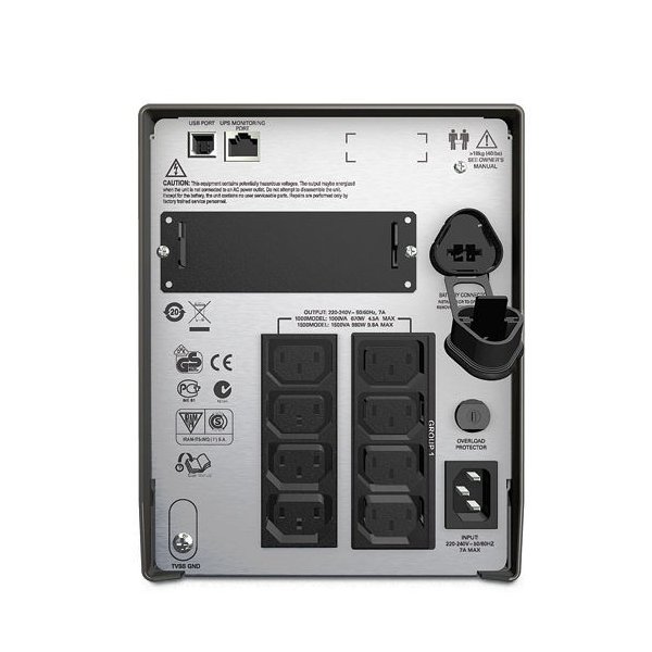UPS APC 1000VA LCD 230V 700W Interactiva Servidores