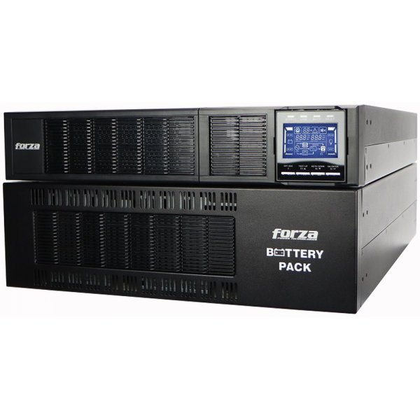 UPS Forza FDC-210KMR 10000VA 10000W Doble conversión en línea LCD USB/SNMP/RS-232