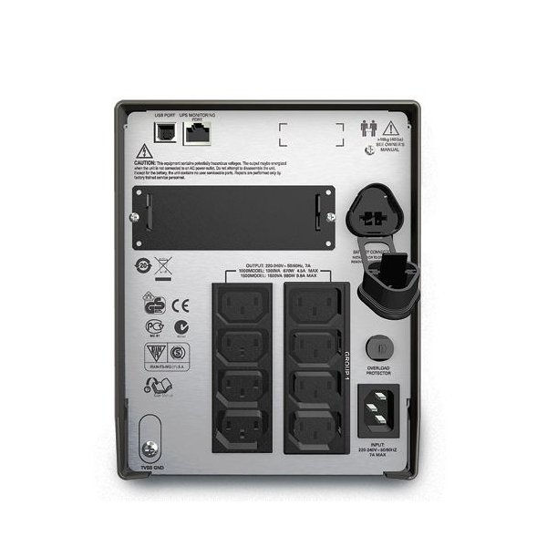UPS APC Smart-UPS 1500VA LCD 230V con SmartConnect