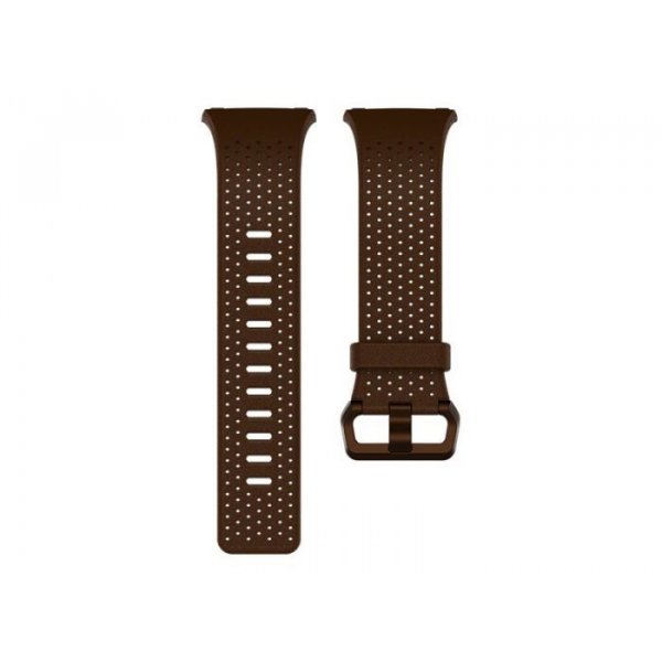 Pulsera de Cuero Fitbit Perforated Leather Band para Ionic Watch