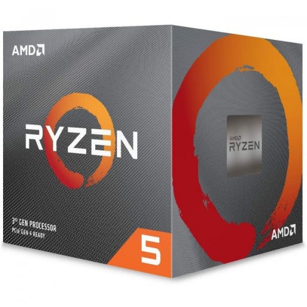 Procesador AMD Ryzen 5 2600 AM4 6 Cores 12 hilos 3.4/3.9GHz DDR4
