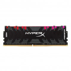 Memoria Ram HyperX Predator RGB DDR4 16 GB DIMM De 288 Espigas 3000 MHz / PC4-24000 CL15 1.35 V