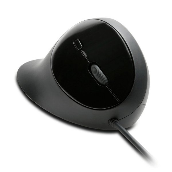 Mouse Kensingston Ergonómico  con Cable Pro Fit 5 Botones Hasta 3200DPI