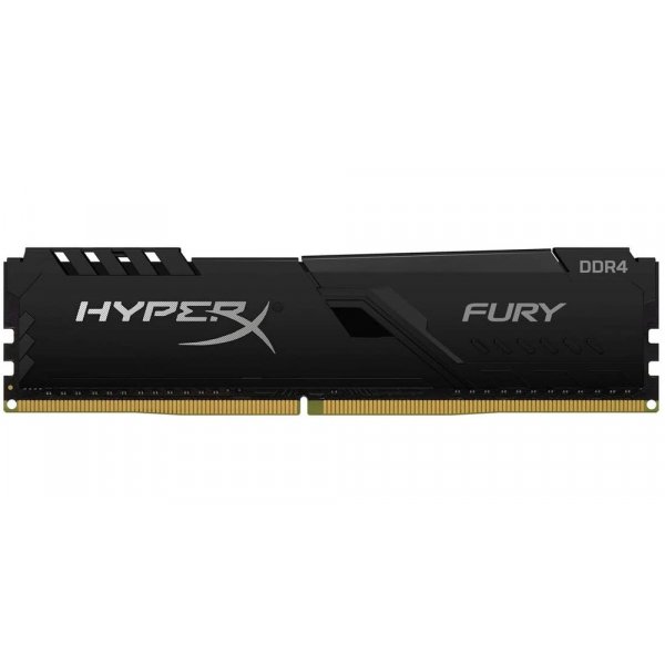 Memoria Ram HyperX Fury Black DDR4 16GB 2666MHz DIMM CL16