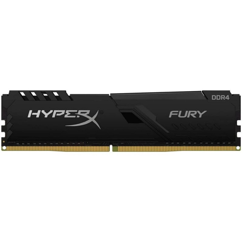 Memoria Ram HyperX Fury Black DDR4 16GB 2666MHz DIMM CL16