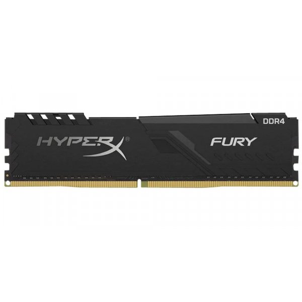 Memoria RAM HyperX Fury Black de 16GB DDR4 3200MHz CL16 DIMM