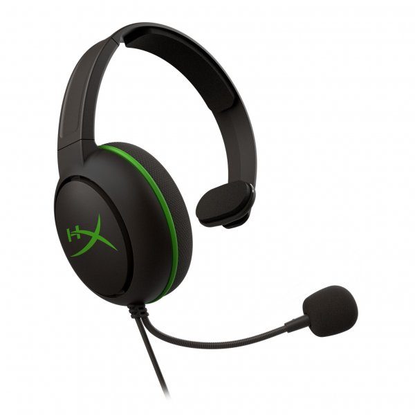 Audífonos HyperX CloudX Chat para Xbox One Con Micrófono Negro/Verde