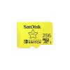 Tarjeta de Memoria Sandisk Micro SD Nintendo SWITCH UHS-I CARD 256GB