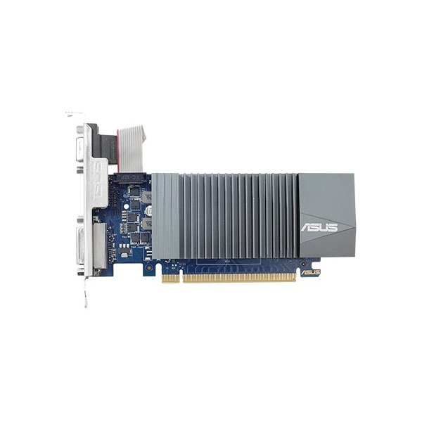 Tarjeta de vídeo ASUS GeForce GT 710 de 1GB GDDR5 Disipador VGA HDMI DVI