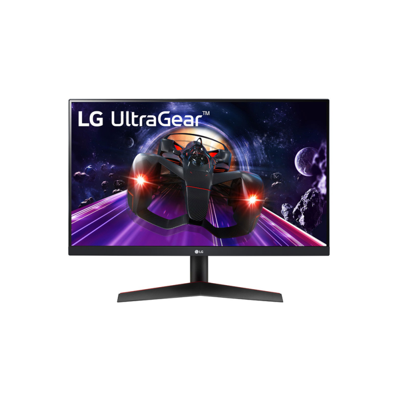 Monitor LG UltraGear de 24“ IPS Full HD 144Hz 1ms DP+HDMI FreeSync
