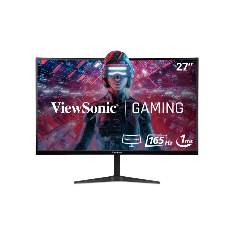 Monitor Viewsonic VX2718 Curvo 27'' 165Hz VA Full HD 1ms HDMI