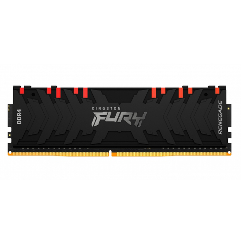 Memoria Ram Kingston FURY Renegade RGB DDR4 8GB 3600MHz  DIMM Unbuffered CL16 1.35V