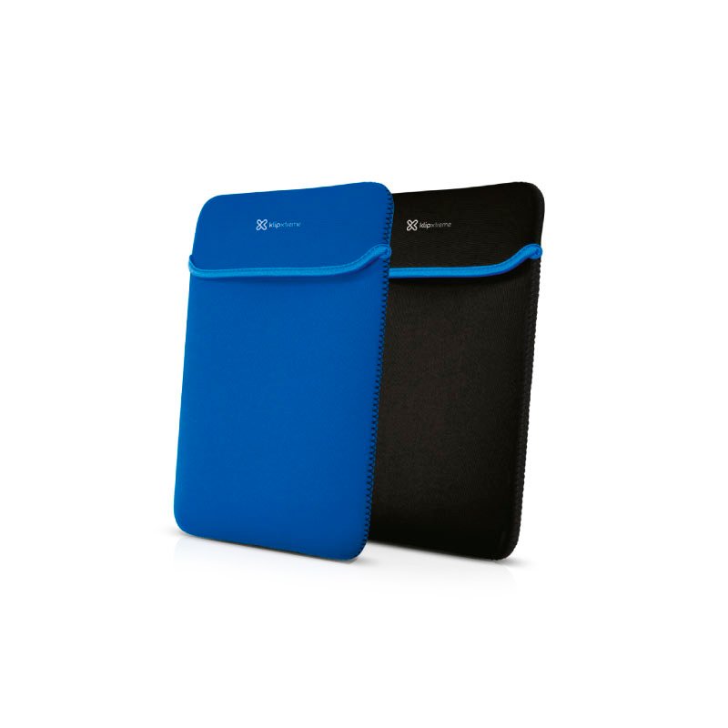 Funda para Notebook Reversible 15,6" Azul Neopreno