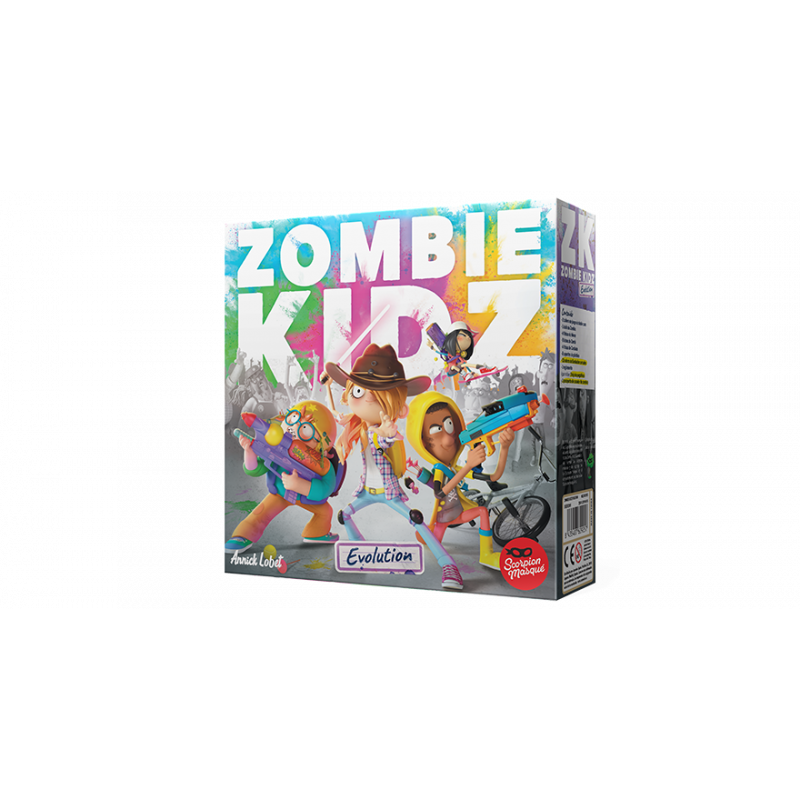 Juego de Mesa Zombie Kidz Evolution Base