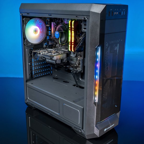 Spider Build Ultra Intel i5 9400F | NVIDIA GTX 1650 AMP |...