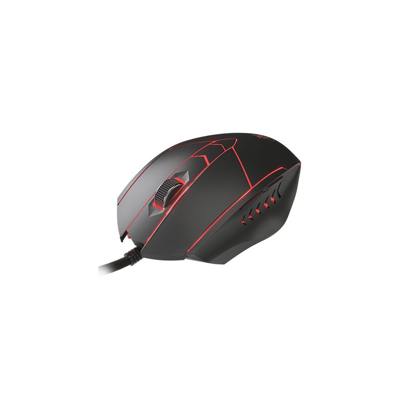 Mouse Xtech Stauros Silent wired Gaming 4 led XTM-810