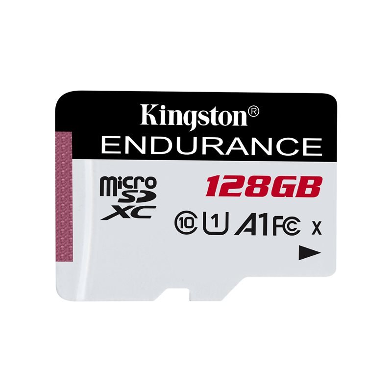 Memoria MicroSD High Endurance 128GB UHS-I U1 Clase 10 cámaras de seguridad Body y Dashcams