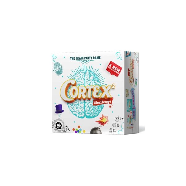 Juego de Mesa Cortex Challenge 2 (Blanco) (OPEN BOX)