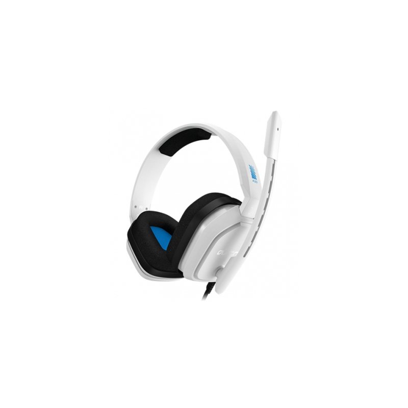 Audífonos Gamer Logitech Astro A10 con Micrófono para PS4 Blanco