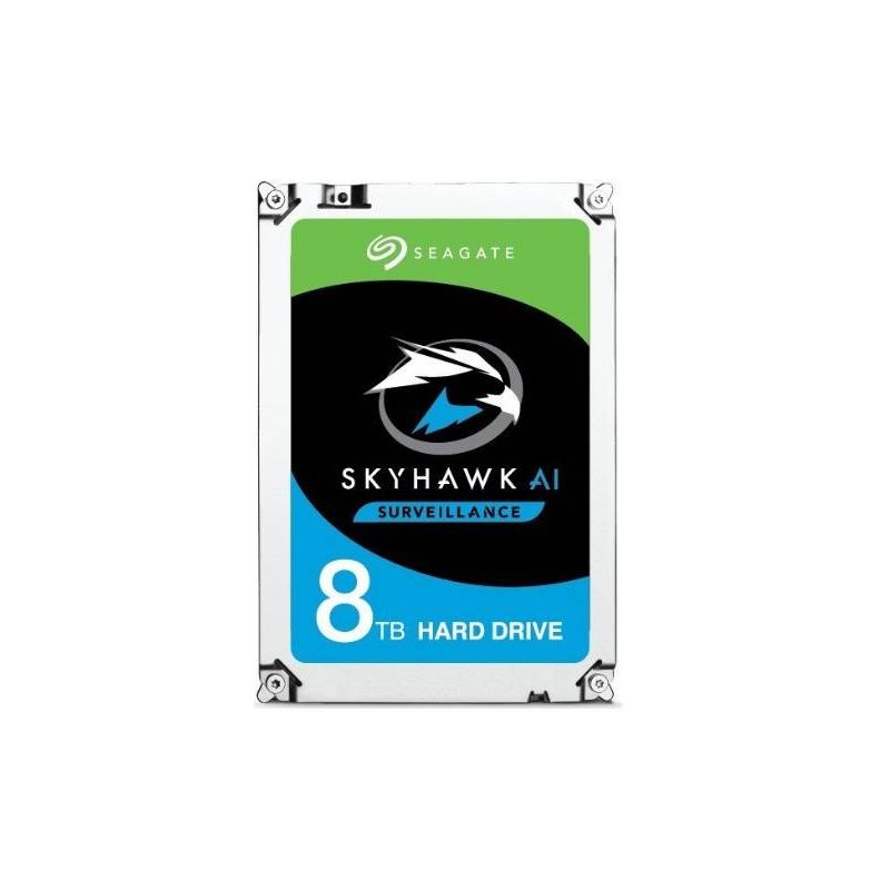 Disco Duro Interno Seagate SkyHawk 8 TB 3.5 SATA 6 Gb/s Buffer 256MB