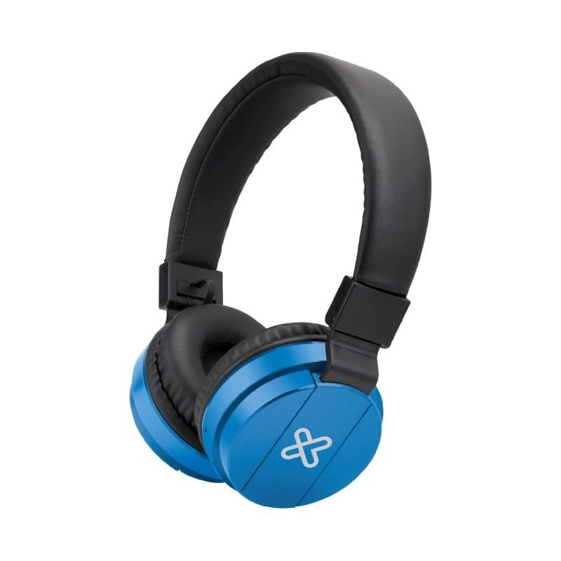 Audifonos con Microfono Klip Xtreme Bluetooth Color Azul
