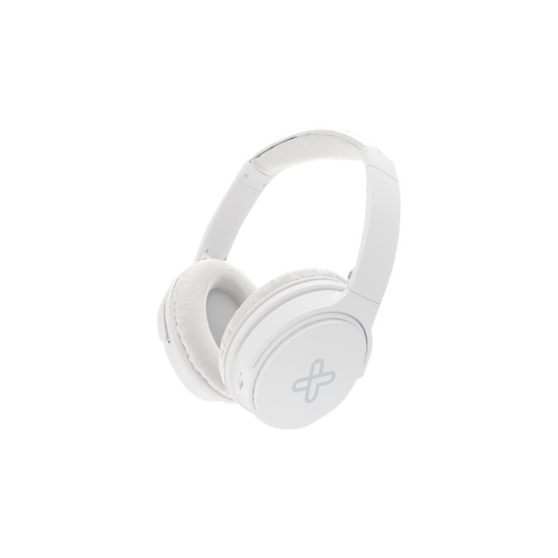 Audífonos Inalámbricos Klip Xtreme Melodik Bluetooth 5.0 Hasta 10 Horas de Reproducción Blanco