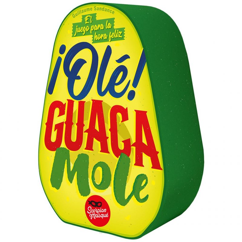 Juego de Mesa Olé Guacamole (OPEN BOX)