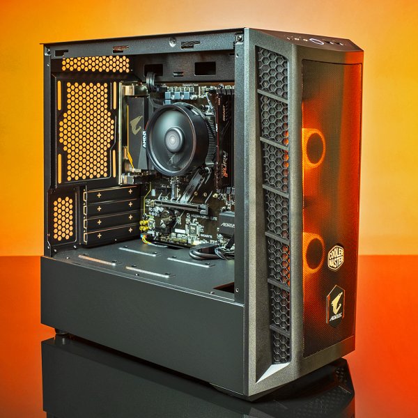 Spider Build Plus AMD Ryzen 3 PRO 4350G|  Radeon™...