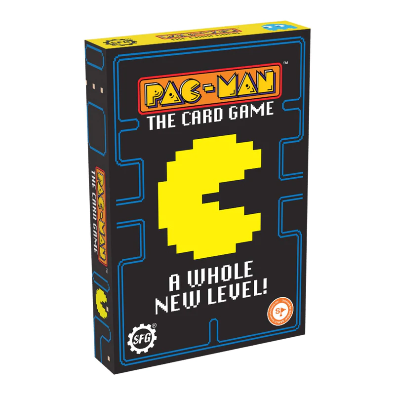 Juego de Mesa Pac-Man el juego de cartas (Español) (OPEN BOX)
