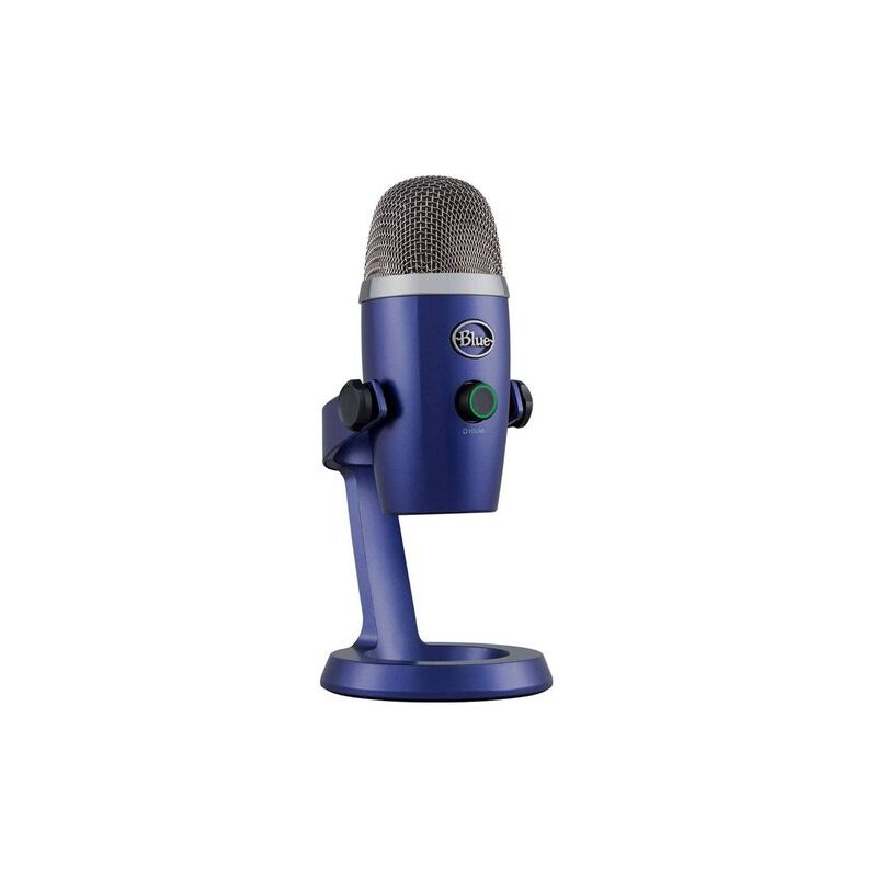 Microfono Profesional Logitech Yeti Nano Vivid Blue