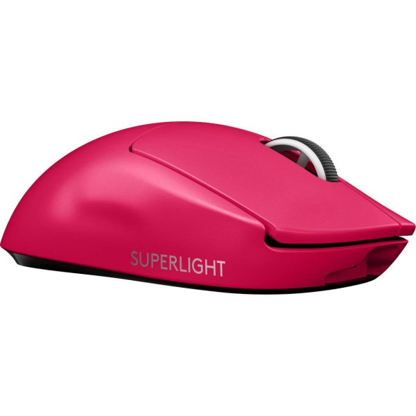Mouse Gamer Logitech Pro X Superlight Magenta
