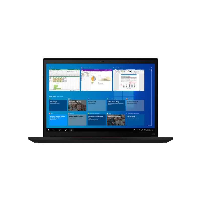Notebook Lenovo ThinkPad  NTB X13 i5-1135G7 16GB 512GB SSD 13.3inch Win10Pro