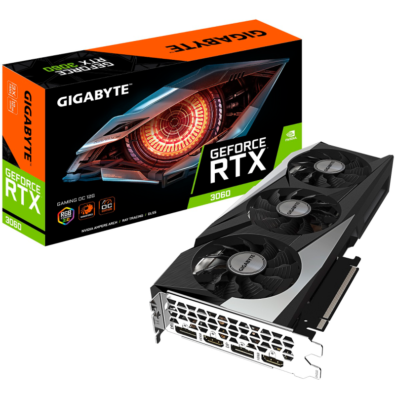 Tarjeta de Video Gigabyte GeForce RTX™ 3060 GAMING OC 12G