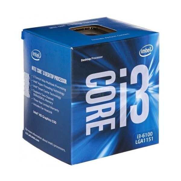 PC/タブレットIntel Core i3-6100 3.7GHz LGA1151