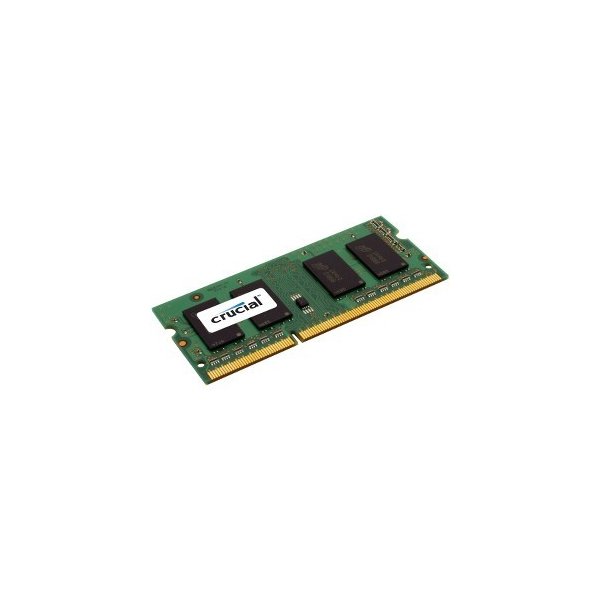 Memoria Ram Crucial 4GB DDR3 1600 SODIMM