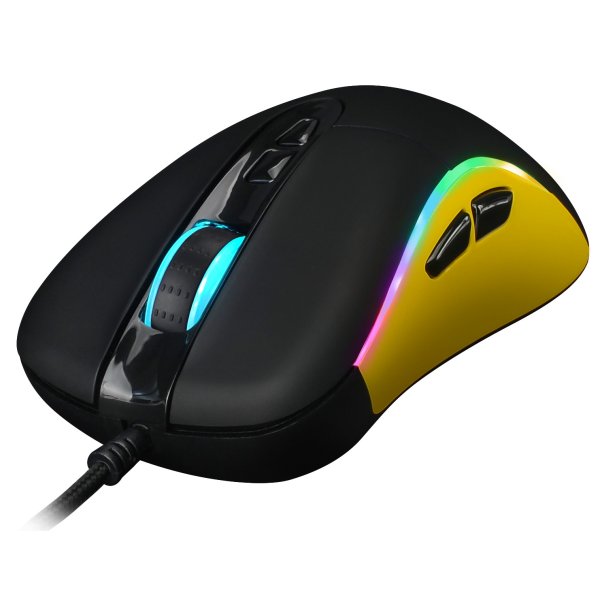 Mouse T1 Scramjet RGB Carbon Black