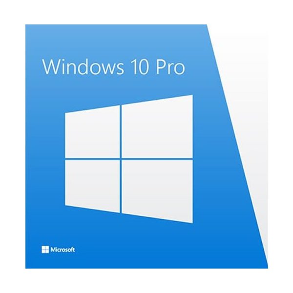 Microsoft OEM Windows 10 Profesional Get Genuine Kit 64Bits Español DVD